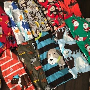 17 Pair of 18 month PJs